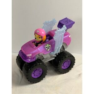 Paw Patrol Skye Rescue Wheels Monster Truck Purple Pink Deluxe Vehicle Figure
